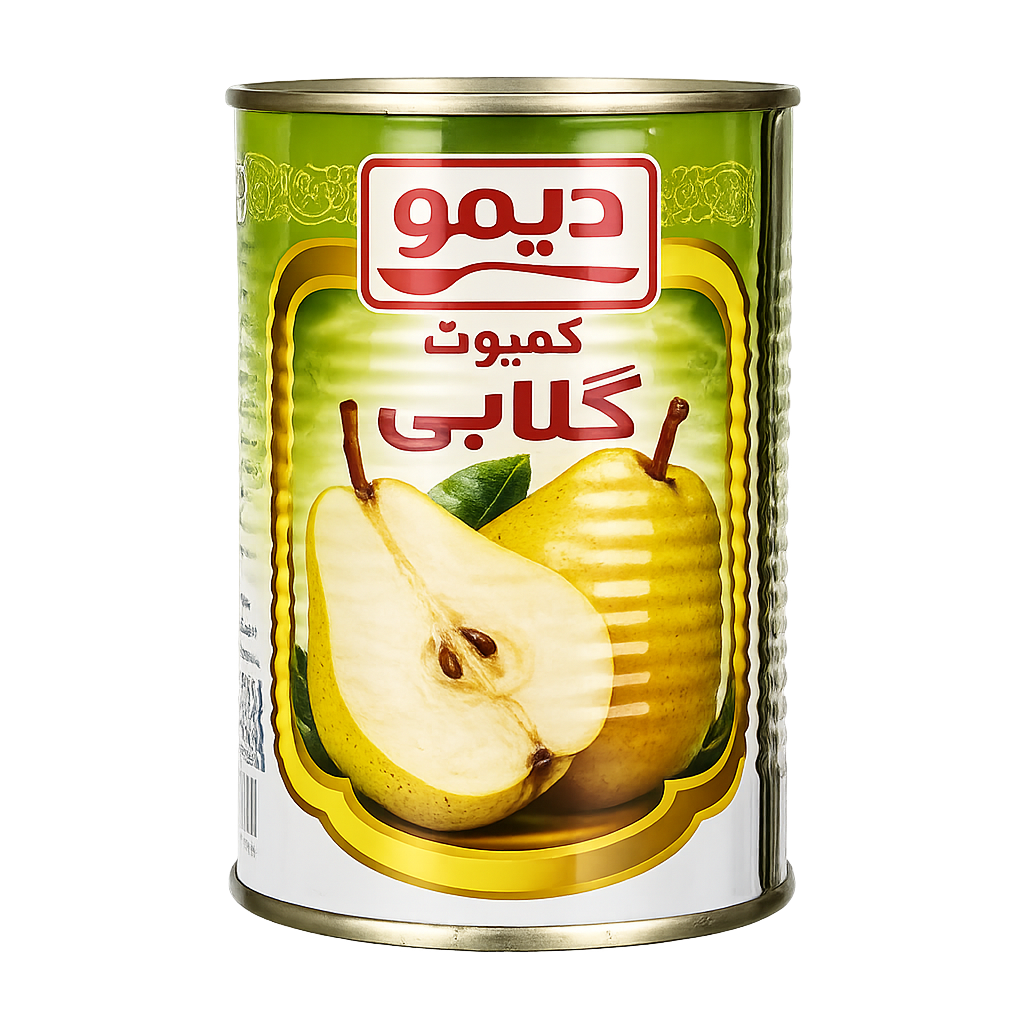 Pear compote