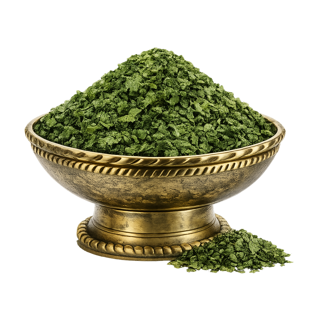 Dried Spinach