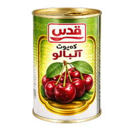 Qods | Sour Cherry Compote (350g)