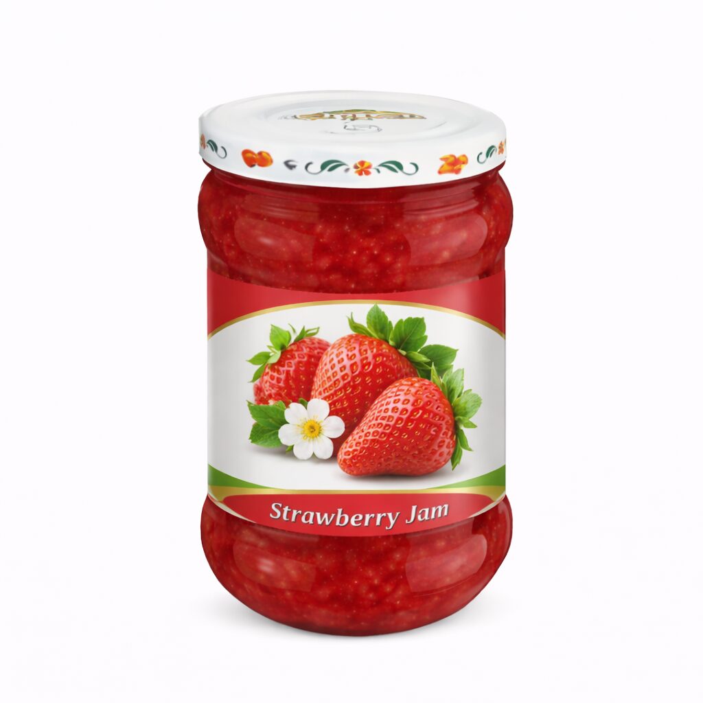 Strawberry jam 300g