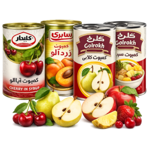 canned fruits