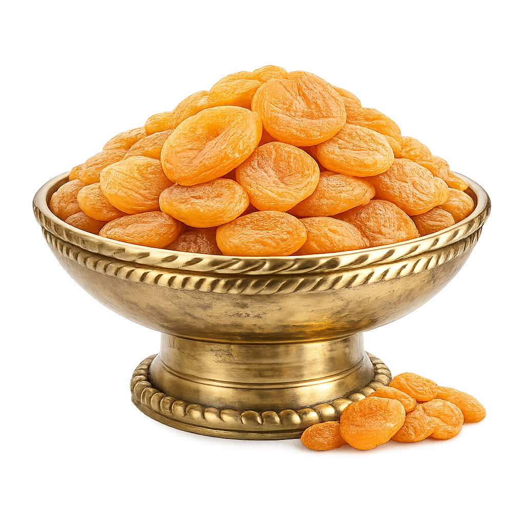 Dried apricots