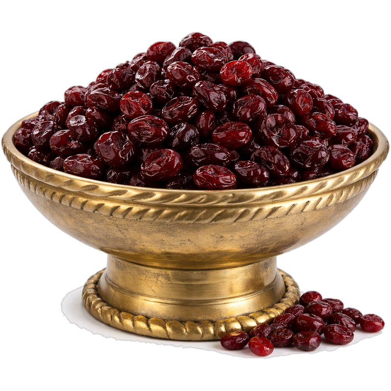 Dried sour cherries