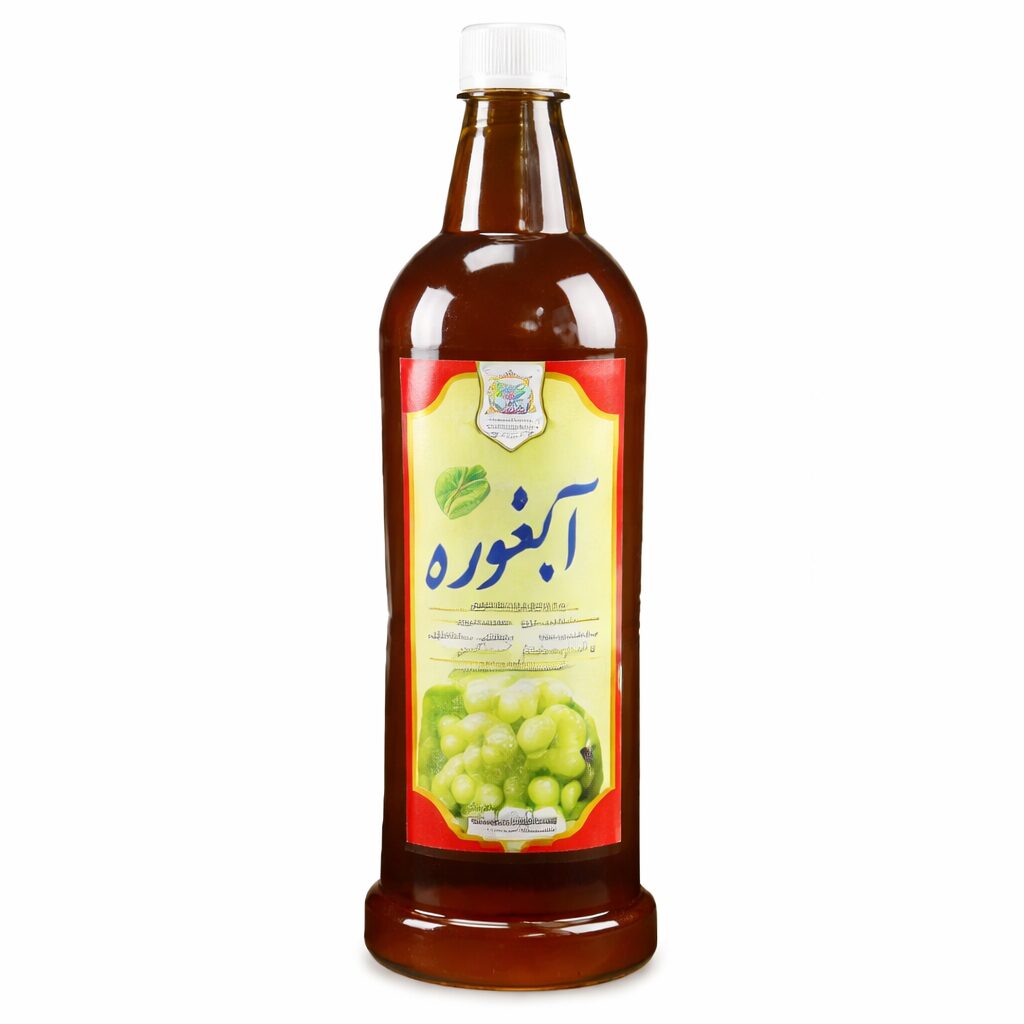 unripe grape juice