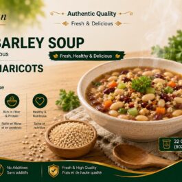 Bean and barley