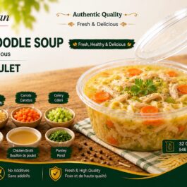 Chicken noodle soap