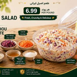 coleslaw salad with cost