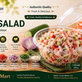 Crab salad