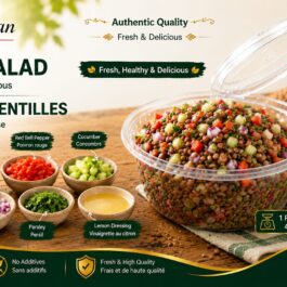 lentil salad