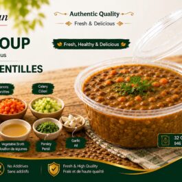 Lentil soap