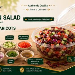 Red bean salad