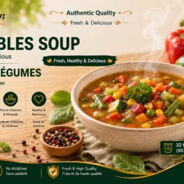 Vegtable soap