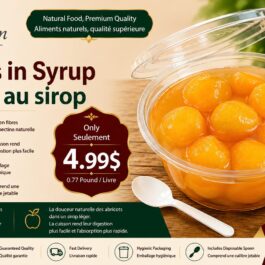 Apricots in Syrop