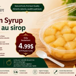 Apples in Syrop