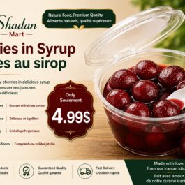 Cherries in Syrop